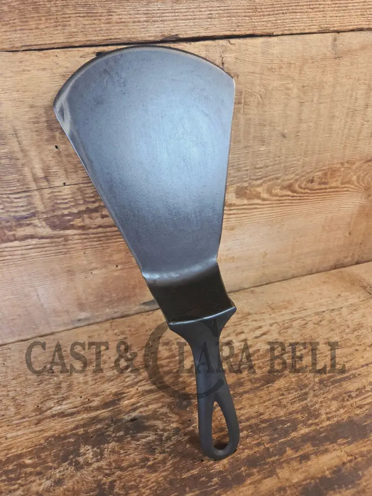 Custom made one of a kind Griswold Erie 2nd Series #6 repurposed cast iron spatula. Handmade and gorgeous! SC24