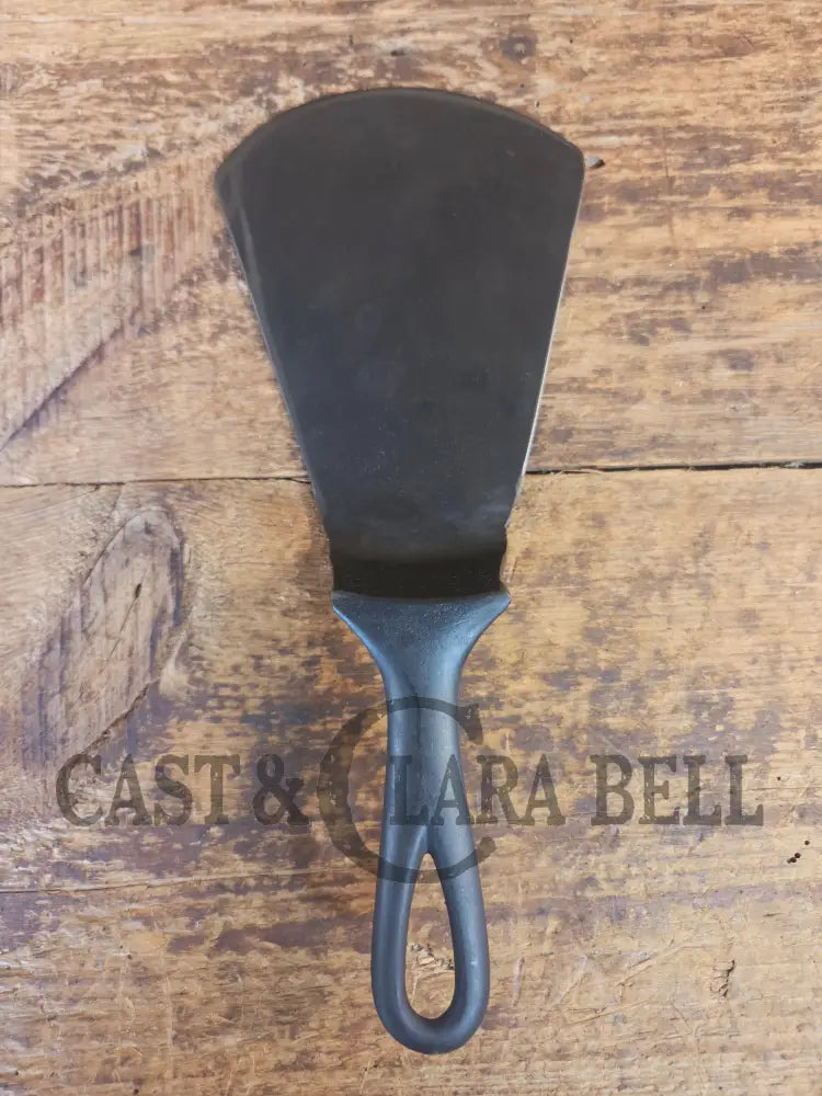 Custom made one of a kind Griswold Erie 2nd Series #6 repurposed cast iron spatula. Handmade and gorgeous! SC24