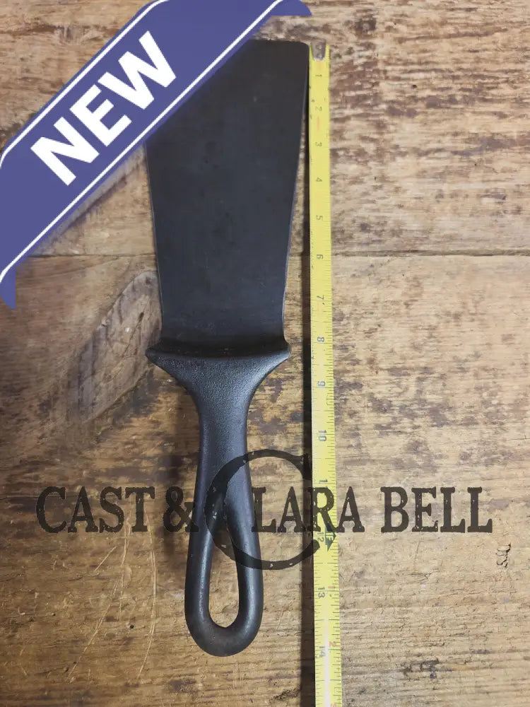Custom made one of a kind Griswold Erie 2nd Series #8 repurposed cast iron spatula. Handmade and gorgeous! SC24 Spatula