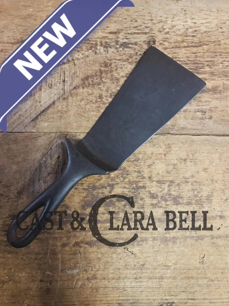 Custom made one of a kind Griswold Erie 2nd Series #8 repurposed cast iron spatula. Handmade and gorgeous! SC24 Spatula