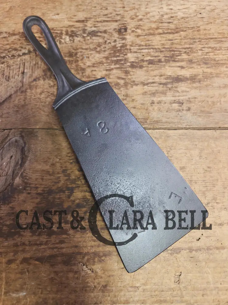 Custom made one of a kind Griswold Erie 2nd Series #8 repurposed cast iron spatula. Handmade and gorgeous! SC24 Spatula