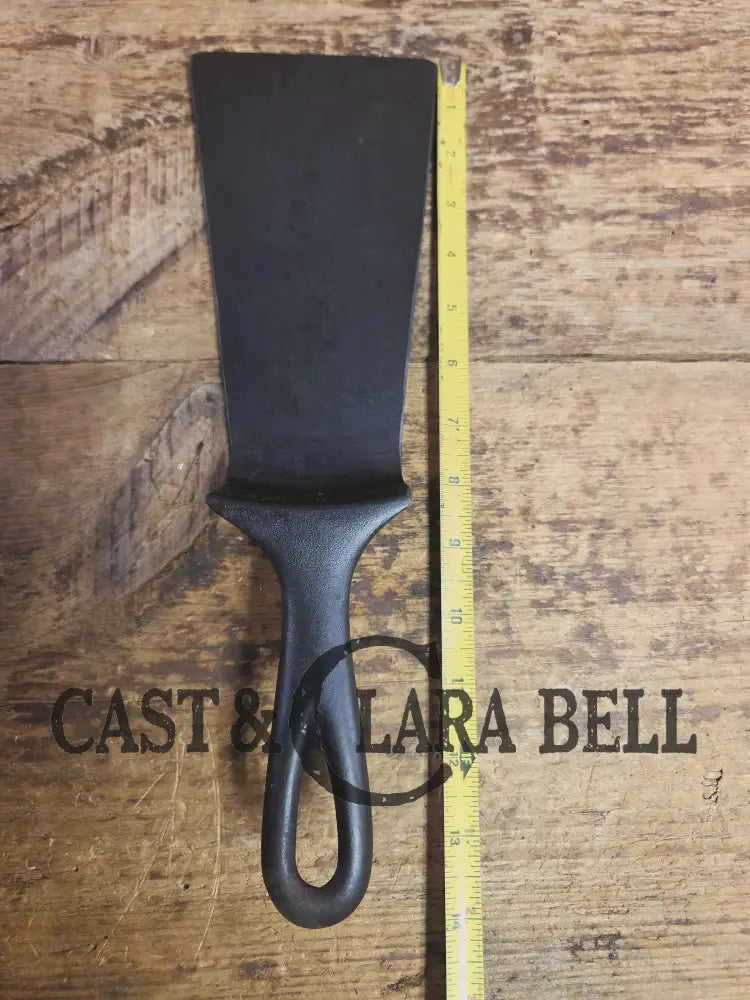 Custom made one of a kind Griswold Erie 2nd Series #8 repurposed cast iron spatula. Handmade and gorgeous! SC24 Spatula