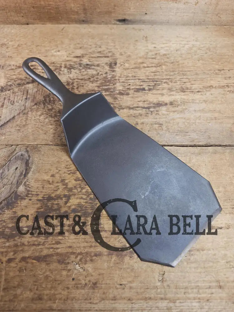 Custom made one of a kind Griswold Erie 2nd Series #8 repurposed spatula. Turned a hard to find piece into a VERY