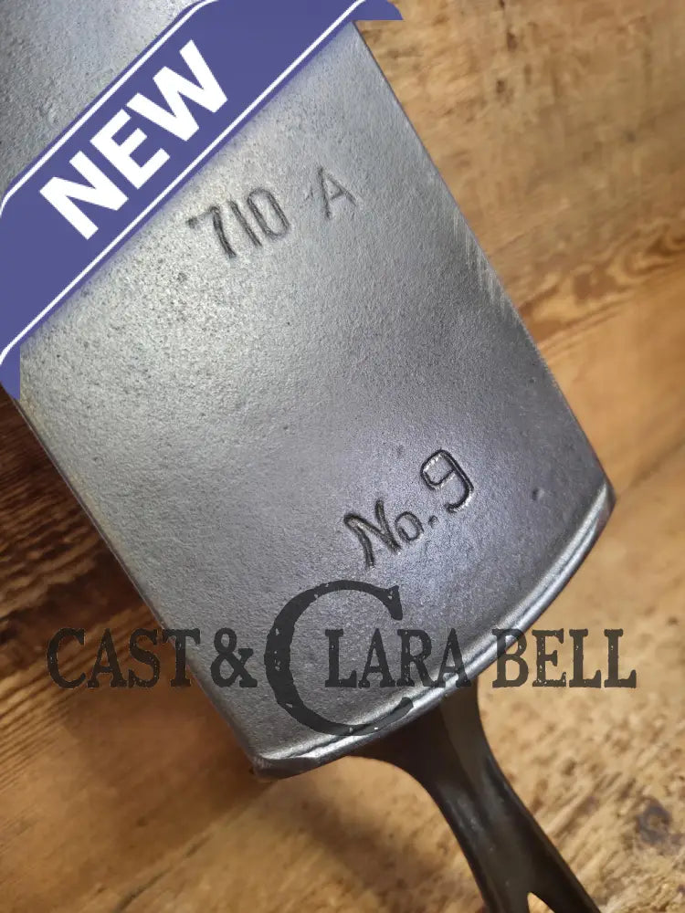 Custom made one of a kind Griswold Erie 5th Series #8 repurposed spatula. Turned a very hard to find piece into a VERY