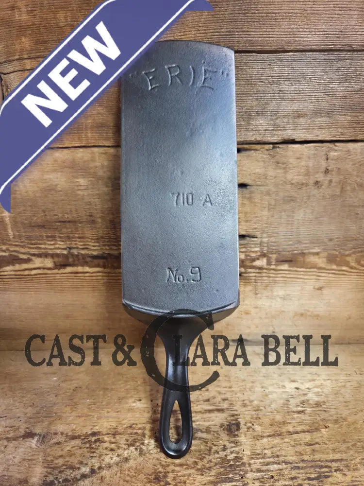 Custom made one of a kind Griswold Erie 5th Series #8 repurposed spatula. Turned a very hard to find piece into a VERY