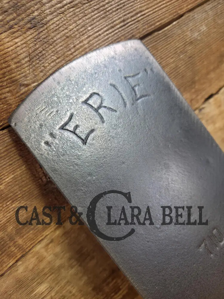 Custom made one of a kind Griswold Erie 5th Series #8 repurposed spatula. Turned a very hard to find piece into a VERY