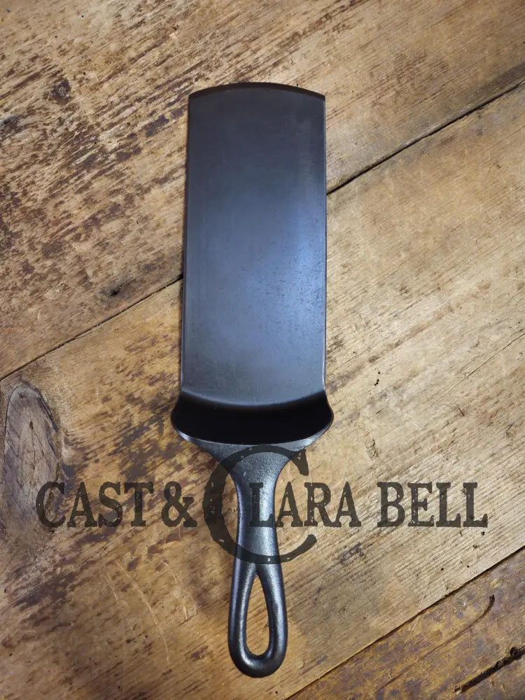 Custom made one of a kind Griswold Erie 5th Series #8 repurposed spatula. Turned a very hard to find piece into a VERY