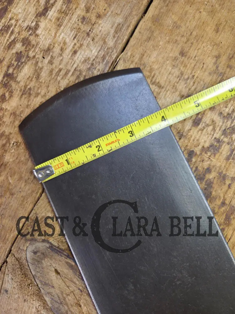 Custom made one of a kind Griswold Erie 5th Series #8 repurposed spatula. Turned a very hard to find piece into a VERY