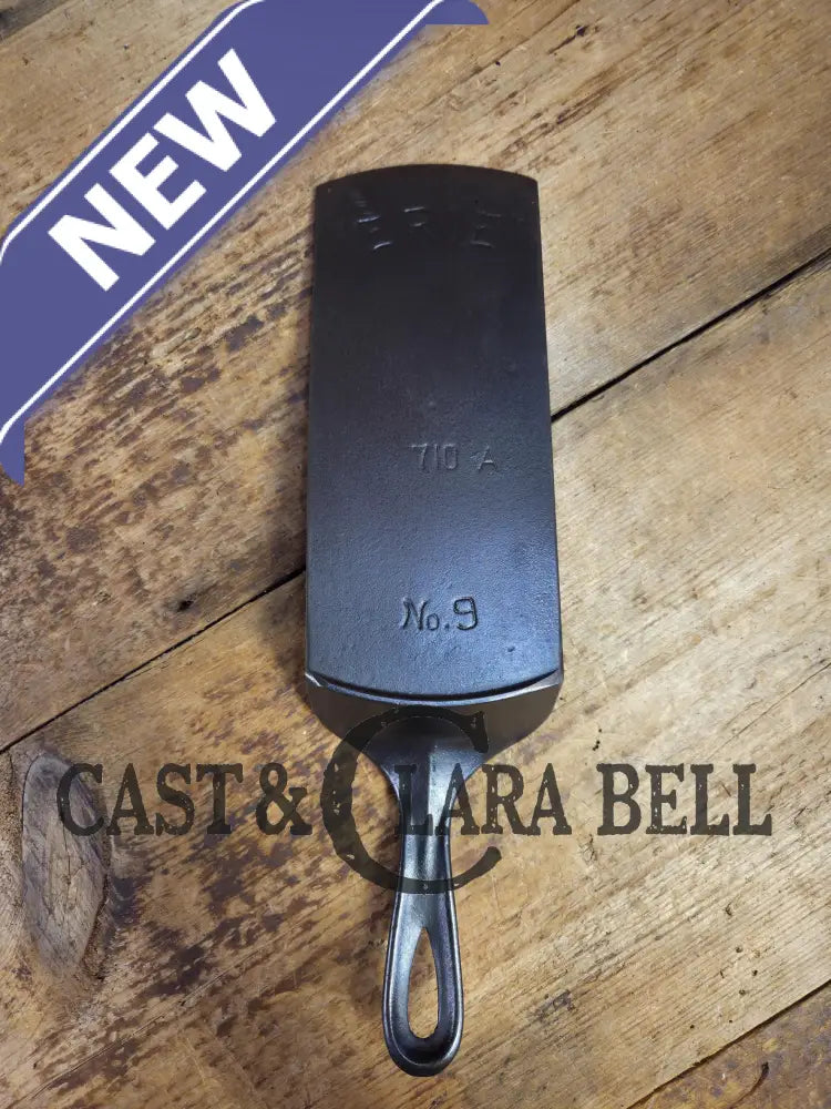 Custom made one of a kind Griswold Erie 5th Series #8 repurposed spatula. Turned a very hard to find piece into a VERY