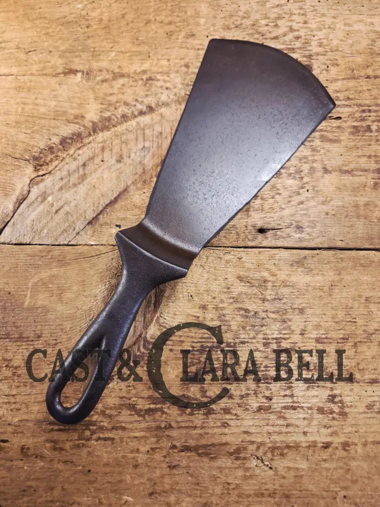 Custom made one of a kind Griswold Erie 6th Series #7 repurposed cast iron spatula SC24 Spatula
