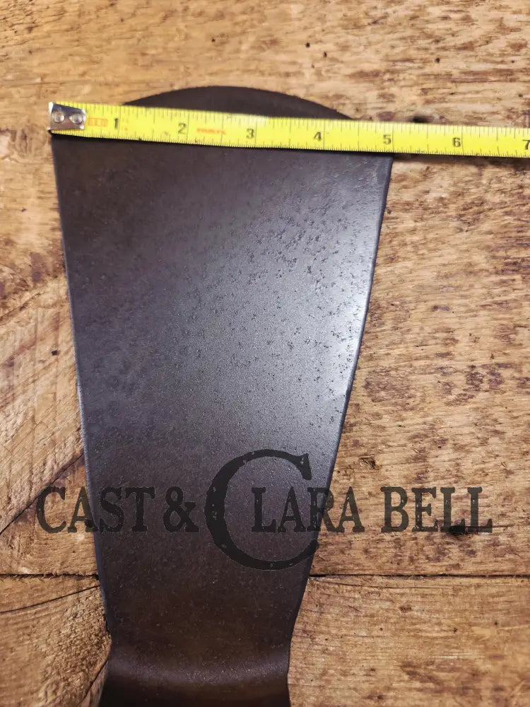 Custom made one of a kind Griswold Erie 6th Series #7 repurposed cast iron spatula SC24 Spatula