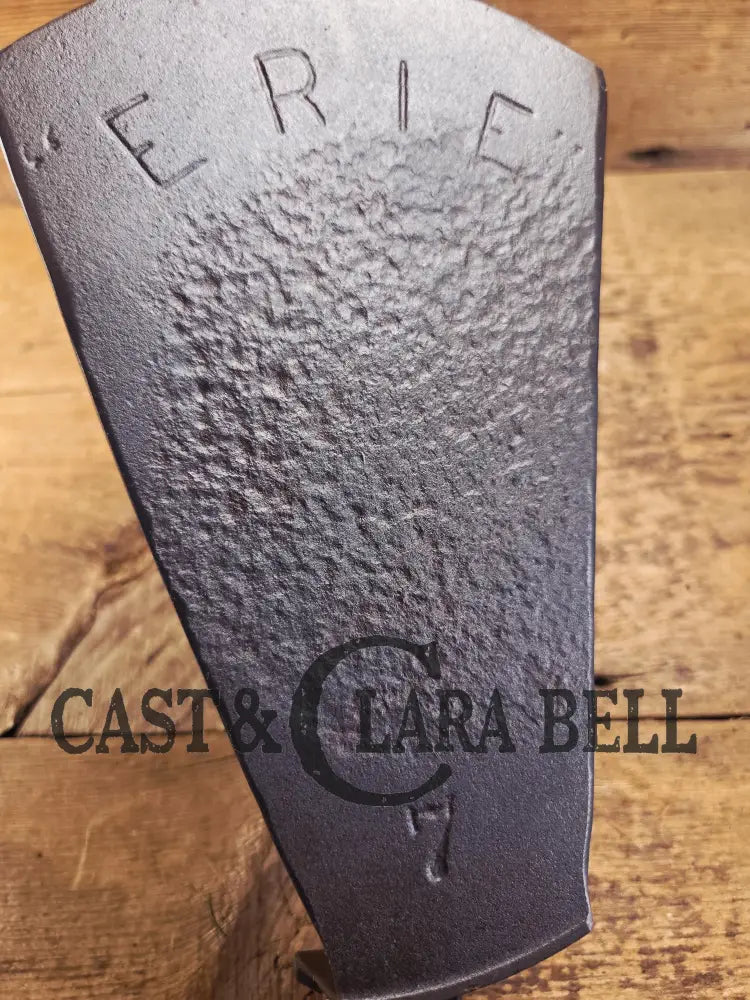 Custom made one of a kind Griswold Erie 6th Series #7 repurposed cast iron spatula SC24 Spatula