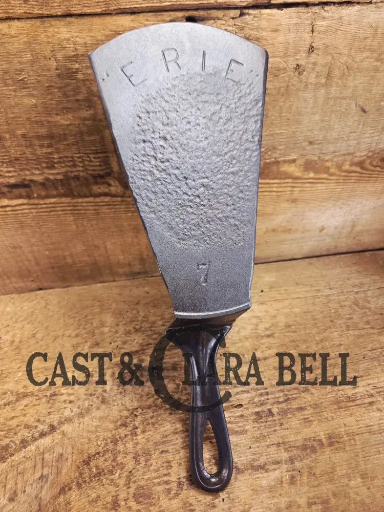 Custom made one of a kind Griswold Erie 6th Series #7 repurposed cast iron spatula SC24 Spatula