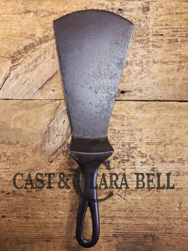 Custom made one of a kind Griswold Erie 6th Series #9 repurposed cast iron spatula SC24 Spatula
