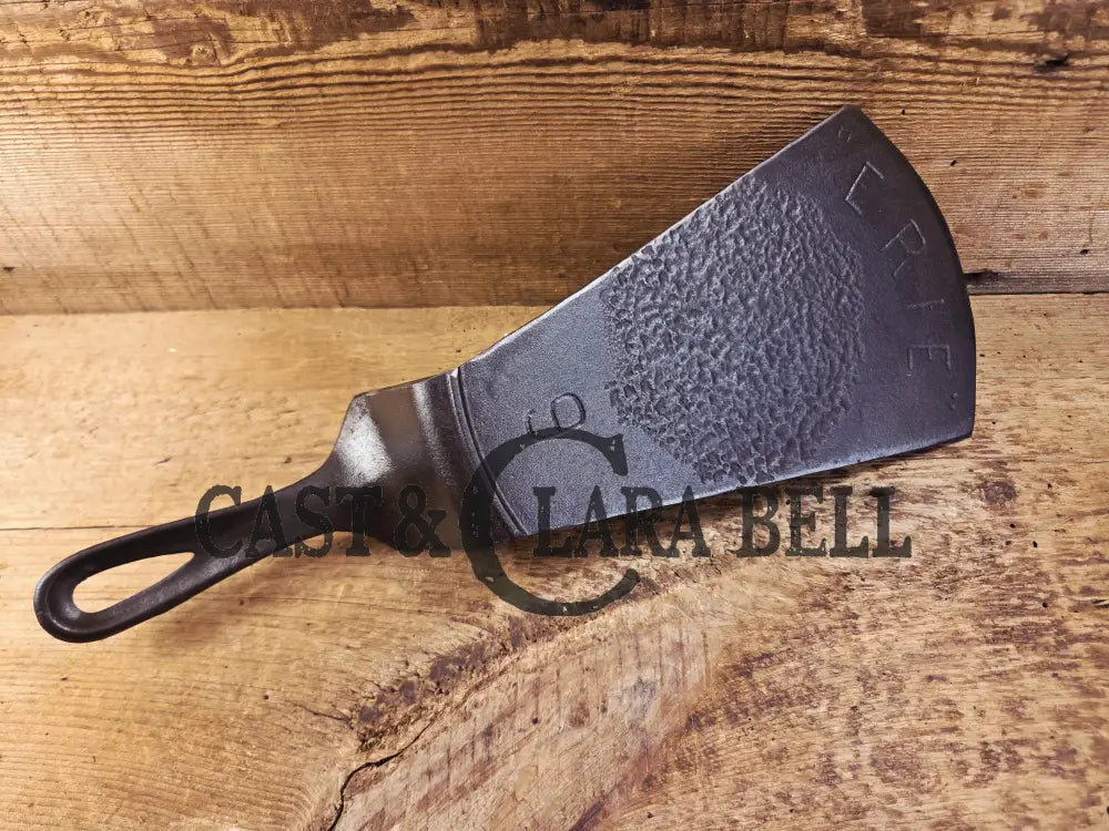 Custom made one of a kind Griswold Erie 6th Series #9 repurposed cast iron spatula SC24 Spatula