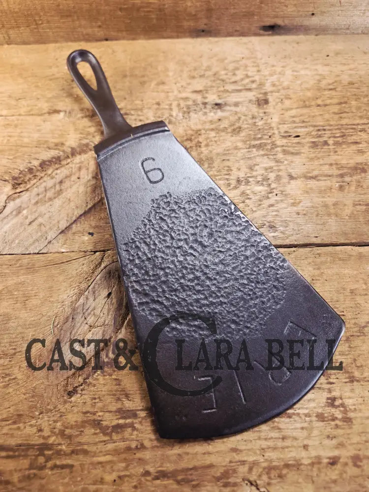 Custom made one of a kind Griswold Erie 6th Series #9 repurposed cast iron spatula SC24 Spatula