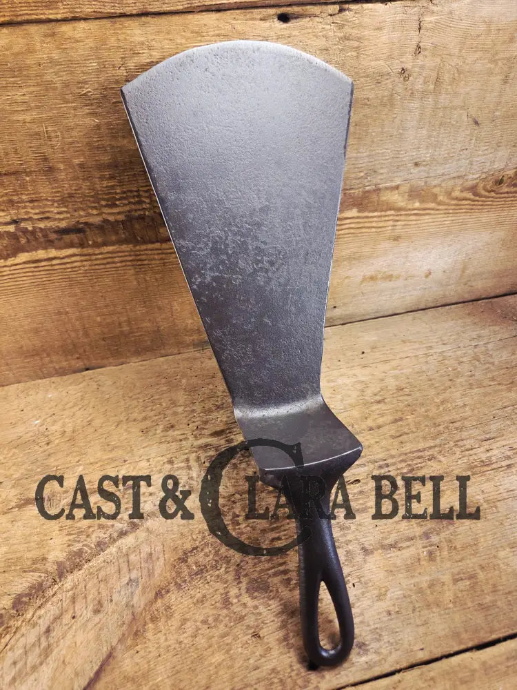 Custom made one of a kind Griswold Erie 6th Series #9 repurposed cast iron spatula SC24 Spatula