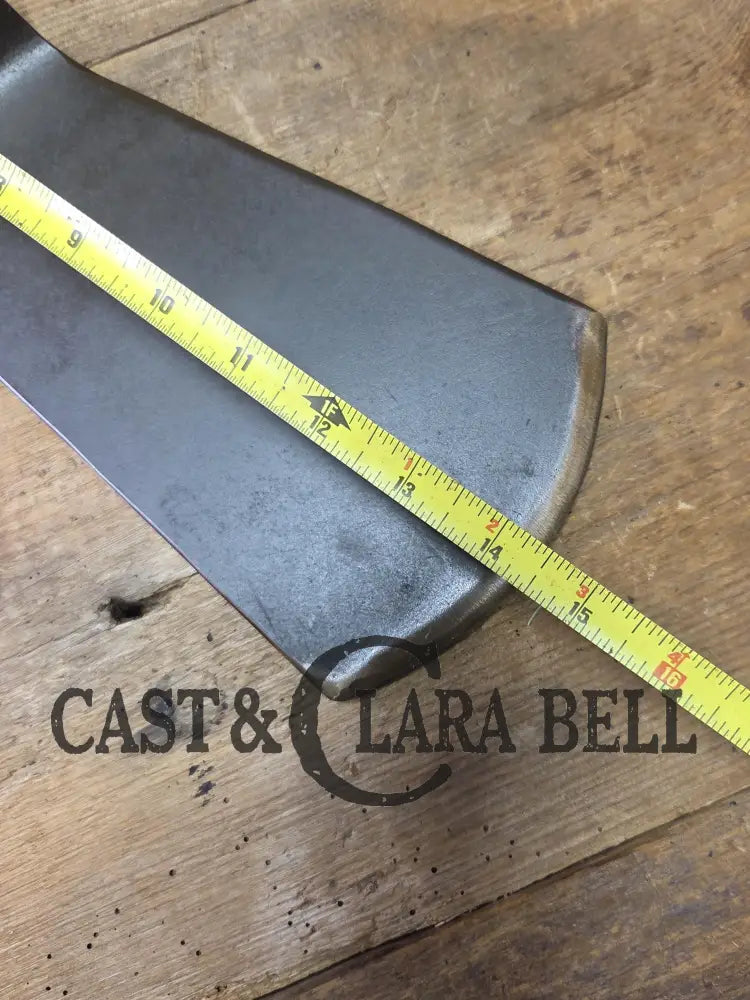 Custom made one of a kind Griswold โVictorโ Series #9 Fully marked repurposed cast iron spatula SC24 Spatula