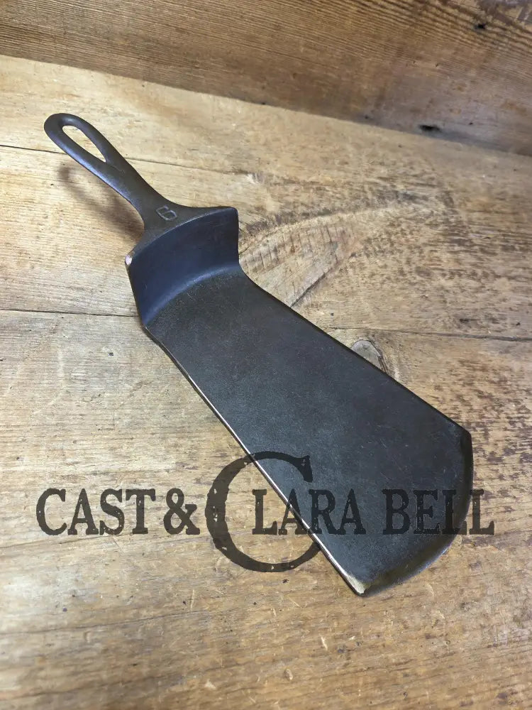 Custom made one of a kind Griswold โVictorโ Series #9 Fully marked repurposed cast iron spatula SC24 Spatula
