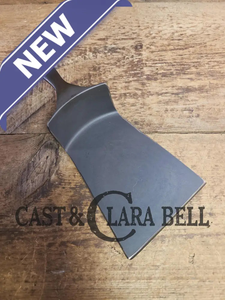 Custom made one of a kind Repurposed #8 Wapak Z Logo Cast Iron Skillet Spatula. Flared design awesome gift for the