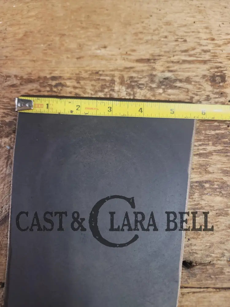 Custom made one of a kind Repurposed #8 Wapak Z Logo Cast Iron Skillet Spatula. Flared design awesome gift for the