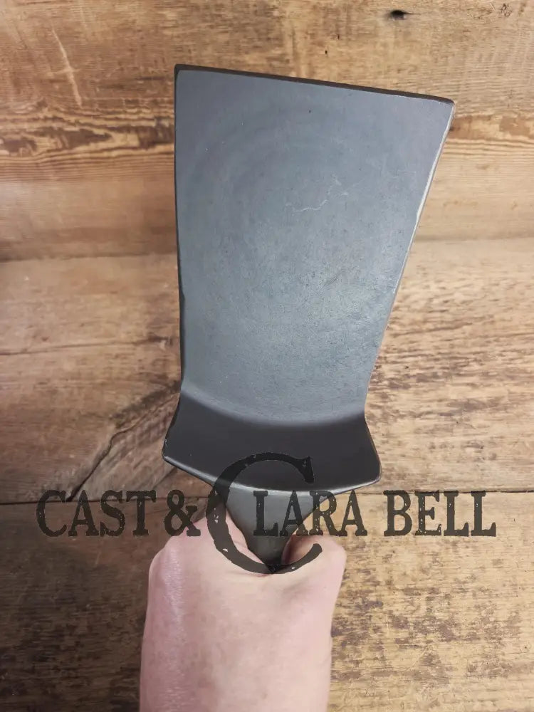 Custom made one of a kind Repurposed #8 Wapak Z Logo Cast Iron Skillet Spatula. Flared design awesome gift for the