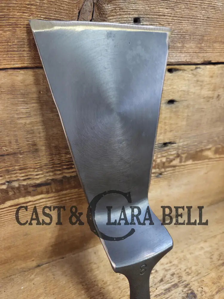 Custom made one of a kind Repurposed Spatula made from 1930’s WagnerWare #6 skillet. Compact and lightweight! SC24