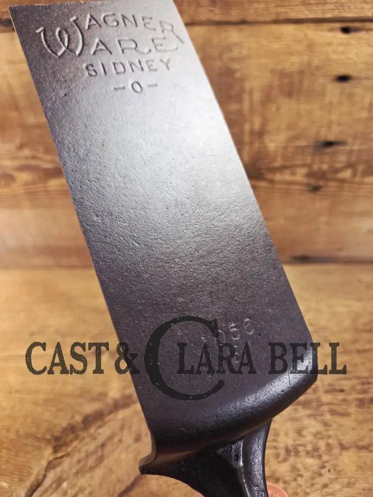 Custom made one of a kind Repurposed Spatula made from 1930βs WagnerWare #6 skillet. Compact and lightweight! SC24