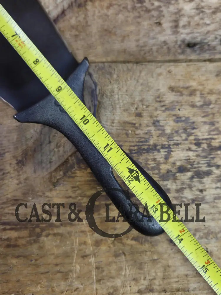 Custom made one of a kind Repurposed Spatula made from 1930’s WagnerWare #6 skillet. Compact and lightweight! SC24