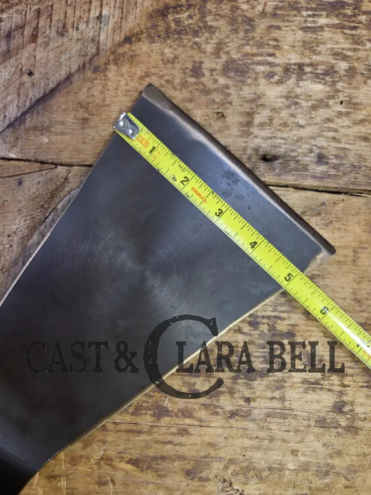 Custom made one of a kind Repurposed Spatula made from 1930’s WagnerWare #6 skillet. Compact and lightweight! SC24