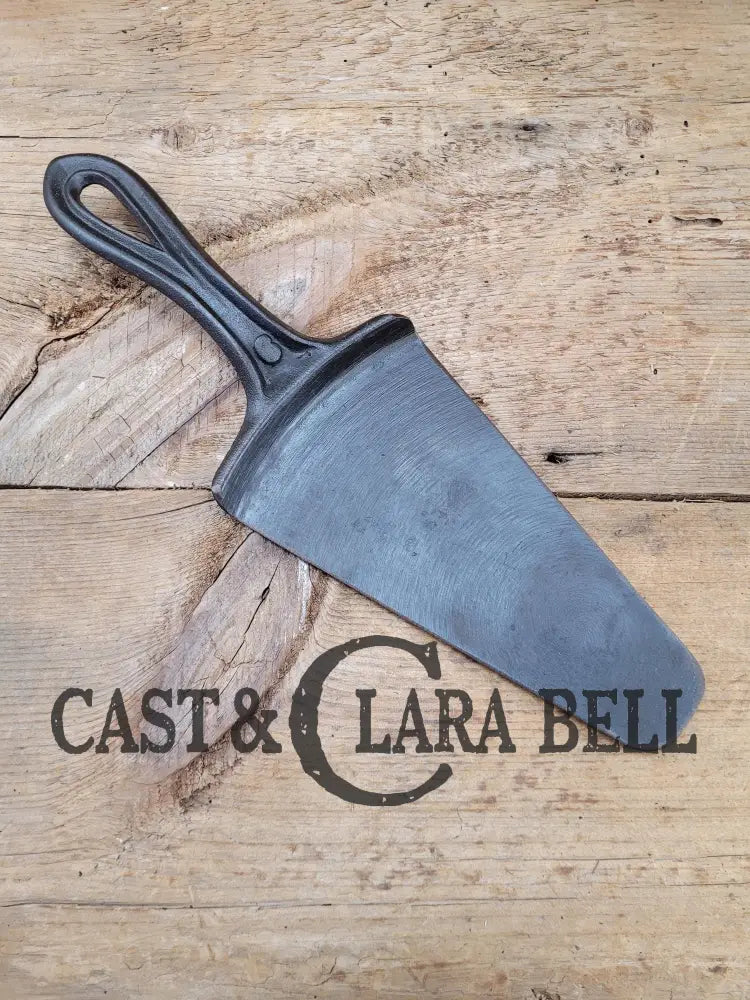 Custom Made Pie Server From A Late 1800βS #9 Cast Iron Griddle That Was Cracked. Very Cool And