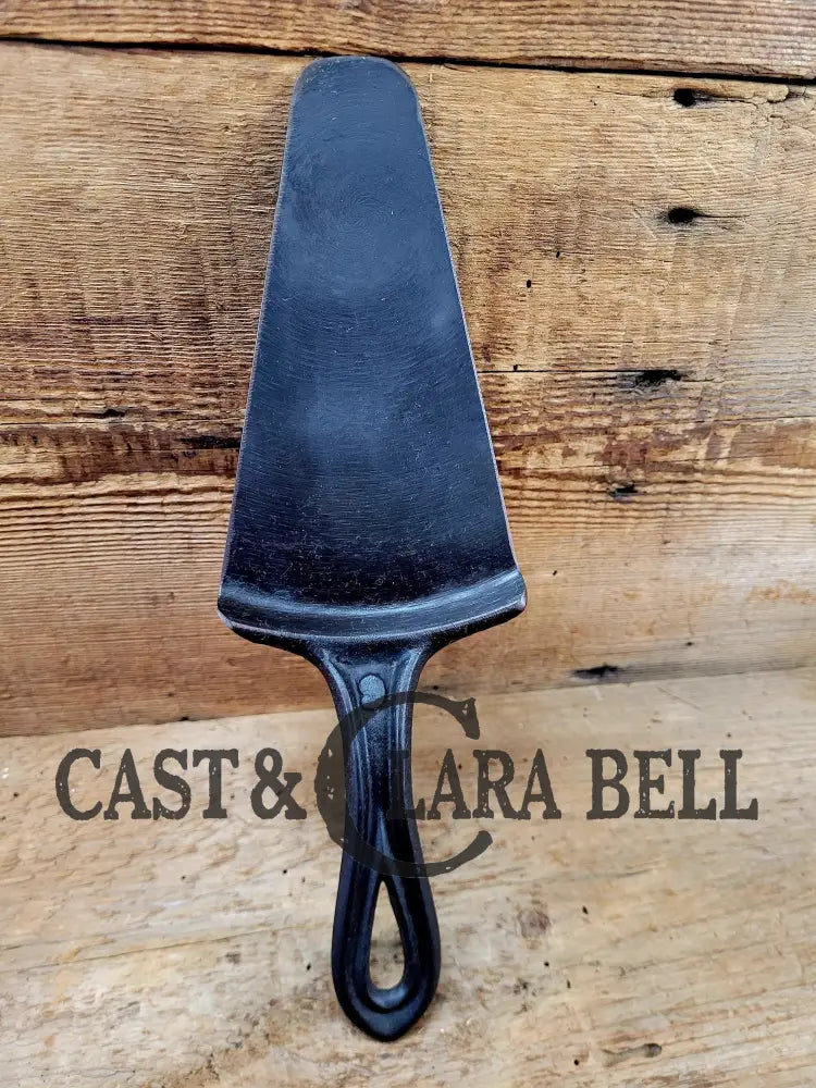 Custom Made Pie Server From A Late 1800βS #9 Cast Iron Griddle That Was Cracked. Very Cool And