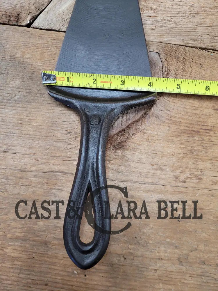 Custom Made Pie Server From A Late 1800âS #9 Cast Iron Griddle That Was Cracked. Very Cool And