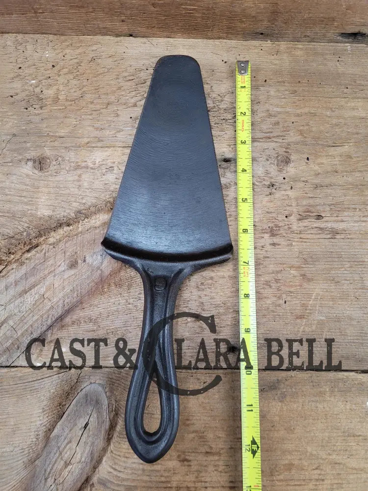 Custom Made Pie Server From A Late 1800âS #9 Cast Iron Griddle That Was Cracked. Very Cool And