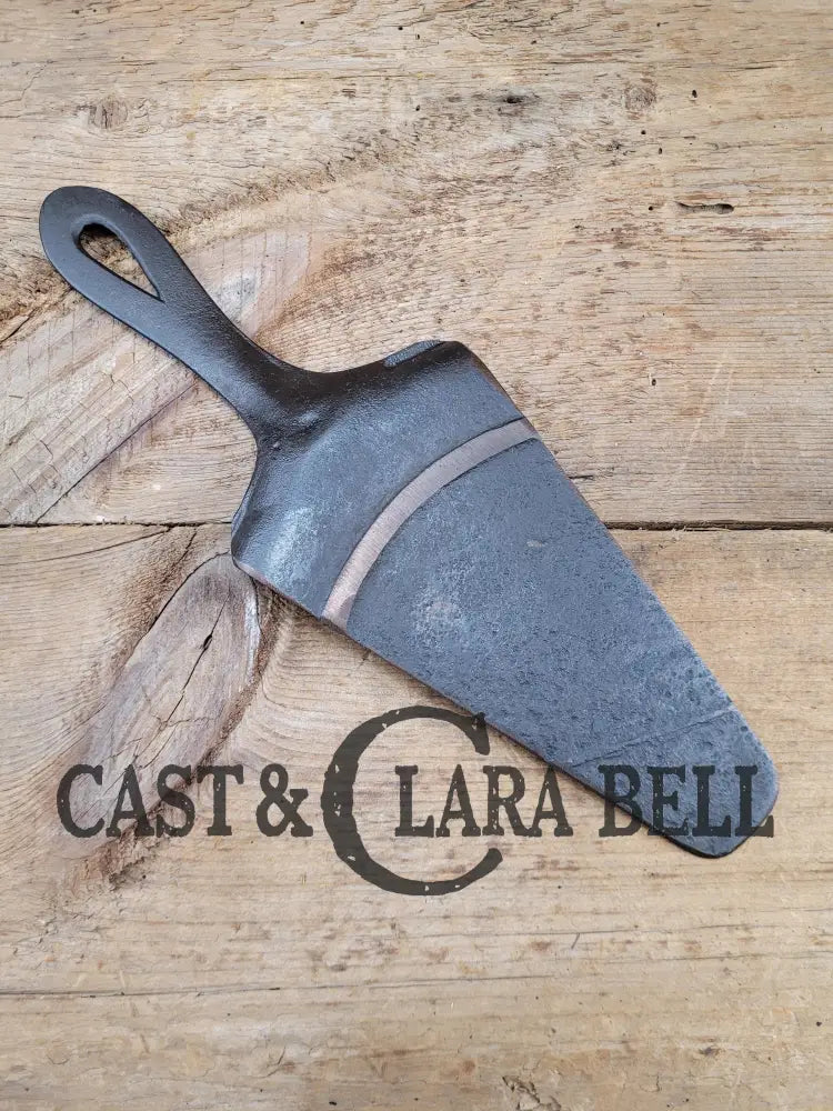 Custom Made Pie Server From A Late 1800βS #9 Cast Iron Griddle That Was Cracked. Very Cool And