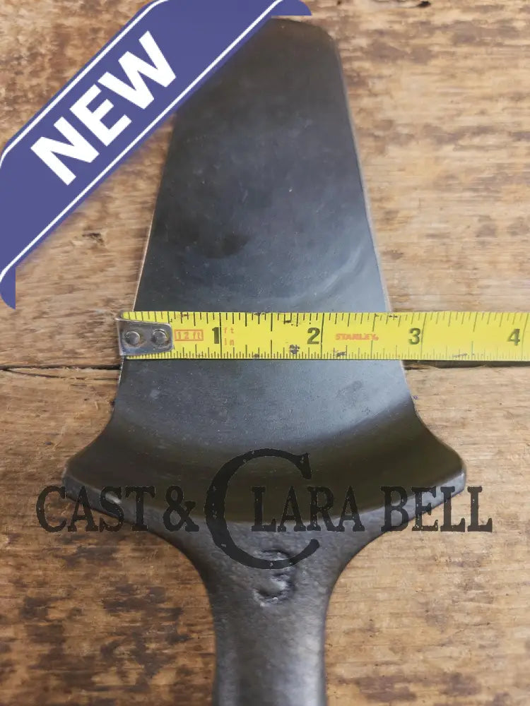 Custom made pie server made from a repurposed skillet that was cracked. Very cool and unique gift! Ready to use! SC24