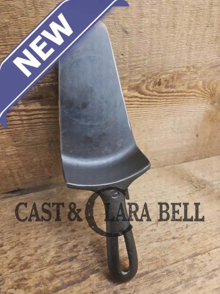 Custom made pie server made from a repurposed skillet that was cracked. Very cool and unique gift! Ready to use! SC24