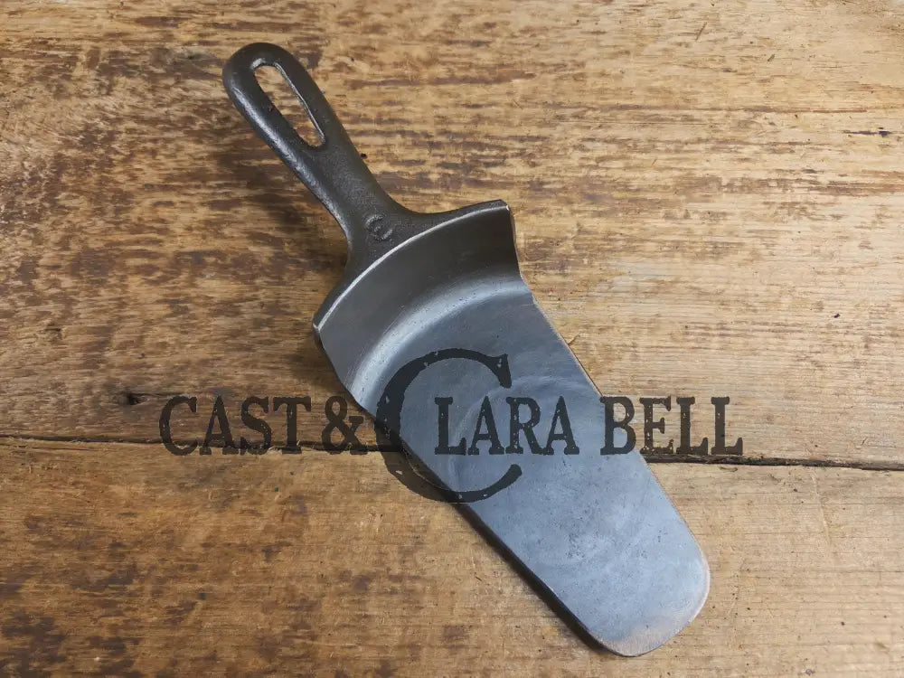 Custom made pie server made from a repurposed skillet that was cracked. Very cool and unique gift! Ready to use! SC24