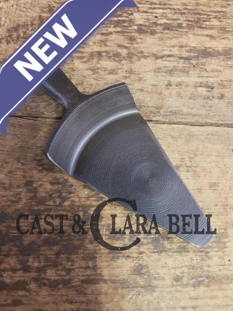 Custom made pie server made from a repurposed skillet that was cracked. Very cool and unique gift! Ready to use! SC24