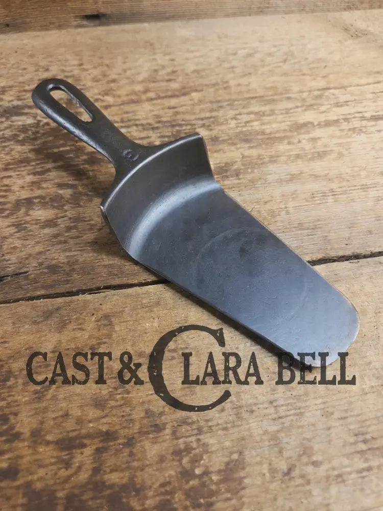 Custom made pie server made from a repurposed skillet that was cracked. Very cool and unique gift! Ready to use! SC24