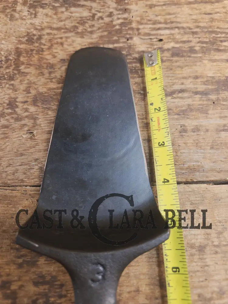 Custom made pie server made from a repurposed skillet that was cracked. Very cool and unique gift! Ready to use! SC24