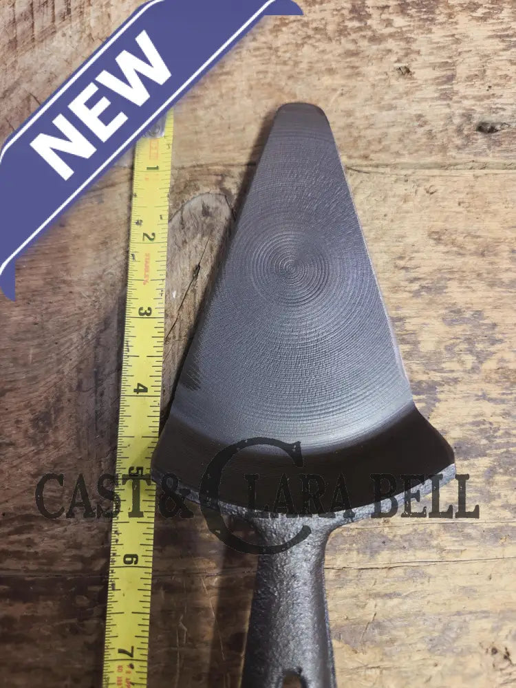 Custom made pie server made from a repurposed skillet that was cracked. Very cool and unique gift! Ready to use! SC24