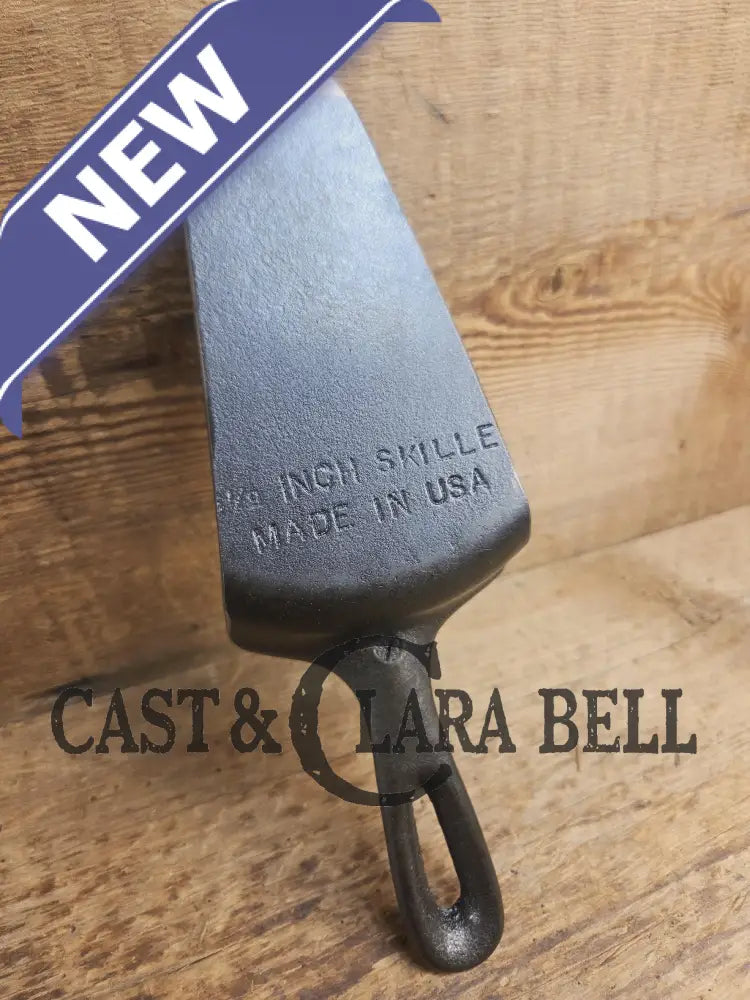 Custom made pie server made from a repurposed skillet that was cracked. Very cool and unique gift! Ready to use! SC24