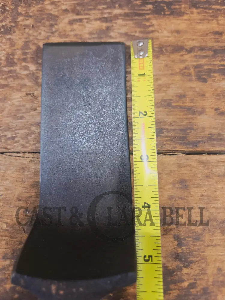 Custom made small Birmingham S&R Cast Iron Skillet Pie Server. Reclaimed from a #3 BSR Red Mountain cast iron skillet.