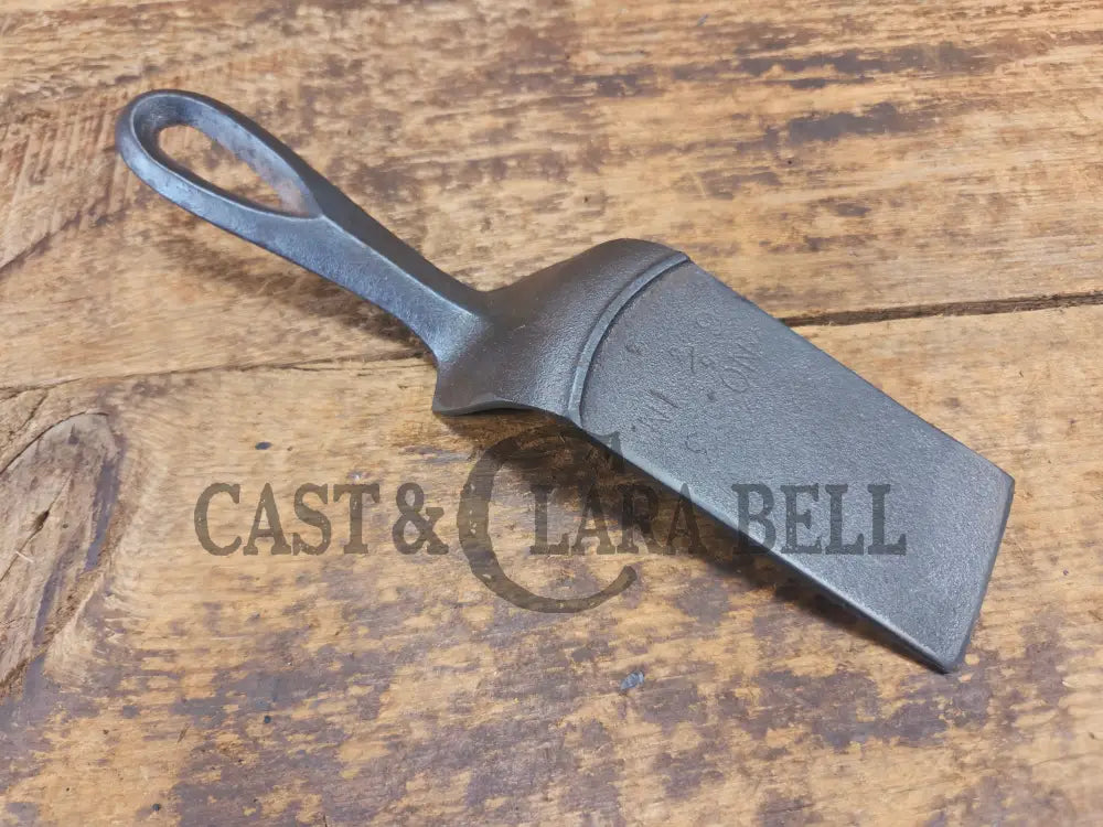 Custom made small Birmingham S&R Cast Iron Skillet Pie Server. Reclaimed from a #3 BSR Red Mountain cast iron skillet.