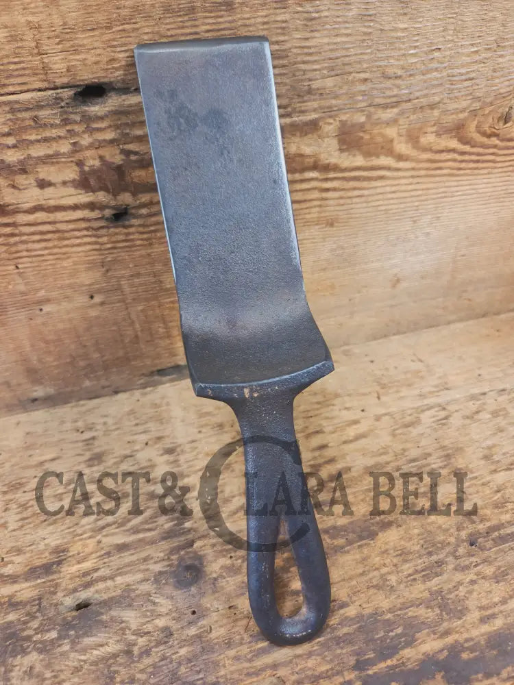 Custom made small Birmingham S&R Cast Iron Skillet Pie Server. Reclaimed from a #3 BSR Red Mountain cast iron skillet.
