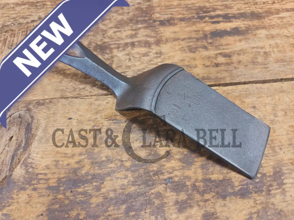 Custom made small Birmingham S&R Cast Iron Skillet Pie Server. Reclaimed from a #3 BSR Red Mountain cast iron skillet.