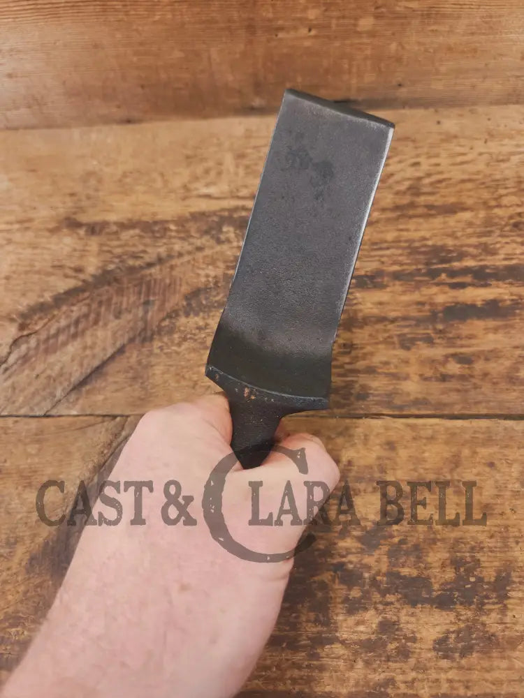 Custom made small Birmingham S&R Cast Iron Skillet Pie Server. Reclaimed from a #3 BSR Red Mountain cast iron skillet.