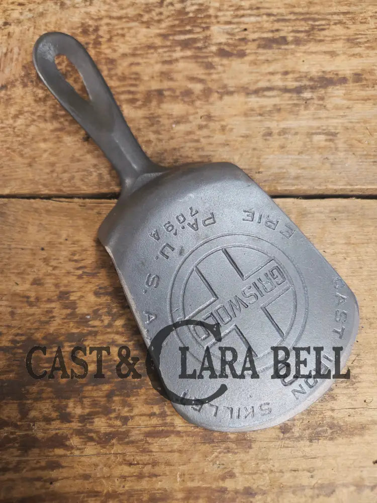 Custom made small Griswold Block #3 Egg Skillet Spatula. Great gift! SC24 Spatula