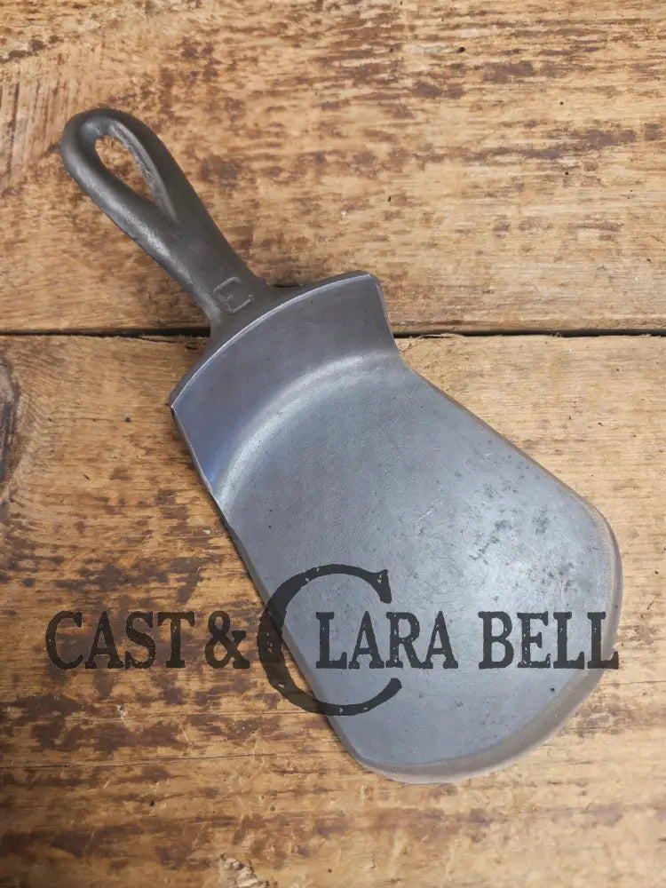 Custom made small Griswold Block #3 Egg Skillet Spatula. Great gift! SC24 Spatula